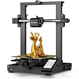 Voxelab Impresora 3D Aquila D1, 25-Punto de nivelación automática precisa, Eje XY guía...