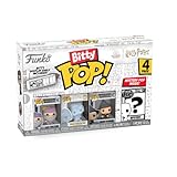 Funko Bitty Pop! Harry Potter - Dumbledore 4 Paquete Incluye Albus Dumbledore™, Nearly...
