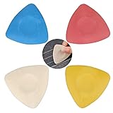 4 Piezas Tiza para Sastre, Tiza de Tela Multicolor, Tizas de Cera Profesional, Aptas para...