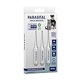 PARASITAL® Pipetas Antiparasitarias para Perros Pequeños y Gatos de hasta 10 kg - Pack...