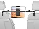 Soporte Tablet Coche Central, Tryone Soporte Universal Ajustable para Tableta automóvil...