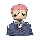 Funko Pop! Deluxe: Jujutsu Kaisen - Sukuna - Figuras Miniaturas Coleccionables para...