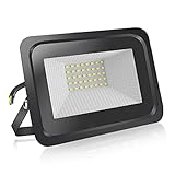 EXTRASTAR Focos LED Exterior 30W, 2400Lm, Luces LED Exterior Impermeable IP65, Luz Blanca...