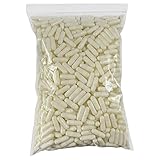 1000 pastillas vacías de gelatina vacías de gelatina dura Kosher cápsulas de gel para...