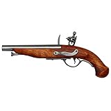 Pistola Antigua Denix 1012 | Pistola para Disfraces del Oeste, Trabuco Pirata, artículo...