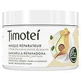Timotei mascarilla reparadora para cabello dañado con aceite de aguacate y extracto de...