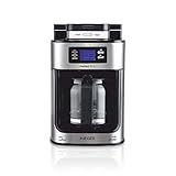 HAEGER Drip - Cafetera de Goteo automática con Molinillo, 1050W, Capacidad: 1,2L - Plato...