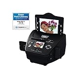 Rollei PDF-S 240 SE - Escáner múltiple para fotos, diapositivas y negativos, proceso de...