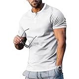 Men's Polo Shirts Short Sleeve Shirt Men's Short Sleeve T-Shirts Sport Breathable Outdoor...
