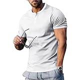 Men's Polo Shirts Short Sleeve Shirt Men's Short Sleeve T-Shirts Sport Breathable Outdoor...