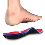 PCSsole Orthotic Arch Support Inserciones de calzado Plantillas para pies planos, dolor en...