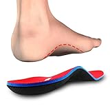 PCSsole Orthotic Arch Support Inserciones de calzado Plantillas para pies planos, dolor en...