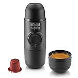 WACACO Minipresso NS, Cafetera Espresso Portatil, Compatible con Cápsula NS (Nespresso...