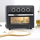 Cuisinart Freidora de Aire Mini Horno, Freidora sin Aceite 17L y Horno eléctrico, 7...
