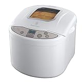 Russell Hobbs Panificadora Classics - 12 Funciones Programables, Capacidad de 1 kg, Molde...