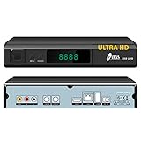 IRIS 2200 UHD-4K Receptor Digital Satélite Ultra HD con Microprocesador Ali M2661
