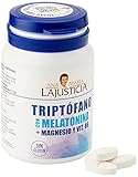 Ana Maria Lajusticia -Triptófano con melatonina + magnesio + VIT B6. Induce al sueño y...