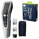 Philips Serie 5000 HC5630/15 - Cortapelos, 28 ajustes de longitud para estilo deseado, 90...