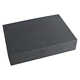 HMF 1451-90 Espuma Personalizable Precortada, Inserciones de Espuma para Cajas, 440 x 320...