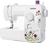 Brother JX17FE (Fantasy Edition) - Máquina de Coser, 17 Puntadas de Costura, Eléctrica,...