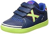 Munich G-3 Kid VCO Indoor, Zapatillas Deportivas Unisex niños, Azul 200, 28 EU