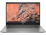 HP Chromebook, 14 Pulgadas Full HD Antideslumbrante Inteligente IPS, Ryzen 3-3250C Dual,...