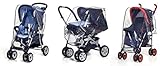 Euret - Protector para la lluvia para sillas de paseo y carritos