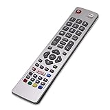 Riry New SHWRMC0121 Mando a Distancia para Sharp Aquos TV Reemplace el Mando por Sharp...