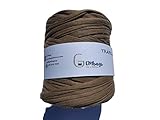 TRAPILLO CLÁSICO ALGODÓN EN COLOR TAUPE BOBINA GRANDE DE 14 CM DIÁMETRO, TRAPILLO...