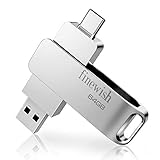 Memoria USB 64gb 3.0, Pendrive USB C 64gb 2 en 1 Tipo C/Micro/USB 3.0 Memoria Flash 64 GB...