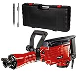 Einhell Martillo demoledor con cable - TC-DH 43. 1600 W, potencia de impacto 43 J, mandril...