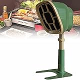 Campana extractora de escritorio portátil, campana extractora pequeña de 3200 RPM,...