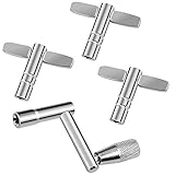 Llave Tambor Llave de Afinación Universal para Kit de Batería Tambor de Caja Tambor de...