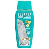 LEGANZA | Bálsamo Colorante Natural para el Cabello Color Rubio Platino Nº 90 | Tinte...
