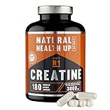 Creatina monohidratada para aumentar la masa muscular y el rendimiento deportivo -...