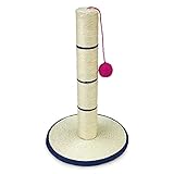 Arquivet Rascador para Gatos de Poste con Bola - Rascadores para Gatos - Arañador para...