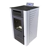 Estufa de pellets 10 KW