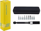 3min19sec set profesional de llave dinamométrica para bicicletas - 2 a 26 Nm ajustables -...