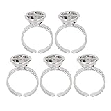 Taza de Anillos de Tinta de Tatuaje, 5 Piezas de Anillos de Tinta de Microblading Taza de...
