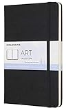 Moleskine - Art Collection Cuaderno de Acuarela, Cuaderno de Dibujo con Tapa Dura, Papel...