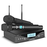 G-MARK G320AM Sistema de micrÃ³fono inalÃ¡mbrico UHF profesional MicrÃ³fono karaoke...