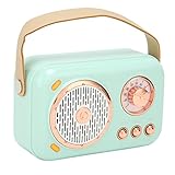 FECAMOS Mini altavoz inalámbrico recargable de sonido claro 6 modos de sonido estéreo...