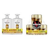 Pantene Champú Repara y Protege - Para pelo seco y dañado - 1 litro x 2 & Repara Y...