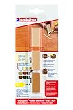 edding 8902 juego de cera reparadora de suelos de madera - haya/arce - 3 ceras duras -...