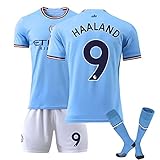 EMLAI Camiseta de fútbol, para Adultos y niños, para Exterior, del Manchester,...