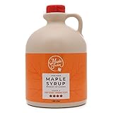 Jarabe de arce Grado A (Very dark, Strong taste) - 1,89 litros (2,5 Kg) - Miel de arce -...