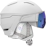 Salomon Mirage S Casco de Esquí, Snowboard, para Mujer Esqui Snowboard, Máxima...