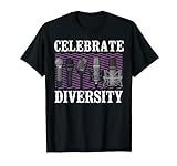 Karaoke Singer MicrÃ³fono Vocalista Celebra la Diversidad Camiseta