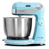 Cecotec Batidora Amasadora Cecomixer Easy. 250 W, Movimiento Orbital, Capacidad 3 L, Bol...