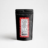 Té Rojo. Té Pu Erh. Con un marcado sabor terroso. Post-Fermentado. (100 gr)
